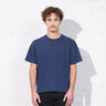 The Silverlake Crop Tee II T-Shirt Classic Navy 