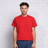 The Silverlake Crop Tee II T-Shirt Cherry Red 