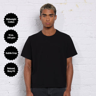 The Silverlake Crop Tee II T-Shirt Classic Black 