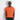 Silverlake Crop Tee III | Boxy, Relaxed Fit T-Shirt Racer Orange 