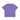 Silverlake Crop Tee III | Boxy, Relaxed Fit T-Shirt Vintage Violet 