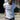 Los Feliz Crop Muscle Polo | Slub T-Shirt Classic White 