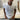 Los Feliz Crop Muscle Polo | Slub T-Shirt Classic White 