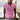Los Feliz Crop Muscle Polo | Slub T-Shirt Vintage Pink 