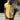 Los Feliz Crop Muscle Polo | Slub T-Shirt Butter Yellow 