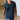Los Feliz Crop Muscle Polo | Slub T-Shirt Vintage Black 