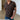 Los Feliz Crop Muscle Polo | Slub T-Shirt Vintage Brown 