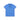 Los Feliz Crop Muscle Polo | Slub T-Shirt Oxford Blue 