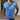 Los Feliz Crop Muscle Polo | Slub T-Shirt Oxford Blue 