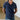 Los Feliz Crop Muscle Polo | Slub T-Shirt Vintage Navy II 