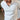 Los Feliz Crop Muscle Polo | Slub T-Shirt Classic White 