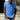 Los Feliz Crop Muscle Polo | Slub T-Shirt Oxford Blue 