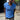 Los Feliz Crop Muscle Polo | Slub T-Shirt Oxford Blue 
