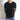 Los Feliz Crop Muscle Tee II | Slub T-Shirt Classic Black 