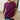 Los Feliz Crop Muscle Tee II | Slub T-Shirt Vintage Burgundy 