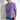 Los Feliz Crop Muscle Tee II | Slub T-Shirt Vintage Violet 