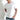 Los Feliz Crop Muscle Tee II | Slub T-Shirt Classic White 