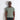 Los Feliz Crop Muscle Tee II | Slub T-Shirt Faded Military Green 