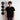 Silverlake Crop Tee III | Boxy, Relaxed Fit | Heavyweight Slub T-Shirt Classic Black 