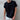Silverlake Crop Tee III | Boxy, Relaxed Fit | Heavyweight Slub T-Shirt Classic Black 