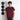 Silverlake Crop Tee III | Boxy, Relaxed Fit | Heavyweight Slub T-Shirt Vintage Burgundy 