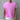 Silverlake Crop Tee III | Boxy, Relaxed Fit | Heavyweight Slub T-Shirt Vintage Pink 