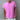 Silverlake Crop Tee III | Boxy, Relaxed Fit | Heavyweight Slub T-Shirt Vintage Pink 