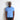 Los Feliz Crop Muscle Polo | Slub T-Shirt Oxford Blue 