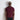 Los Feliz Crop Muscle Polo | Slub T-Shirt Burgundy 