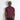 Los Feliz Crop Muscle Tee II | Slub T-Shirt Vintage Burgundy 