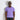 Los Feliz Crop Muscle Tee II | Slub T-Shirt Vintage Violet 