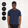 Los Feliz Crop Muscle Tee II | Heavyweight (Spring) T-Shirt Classic Navy 