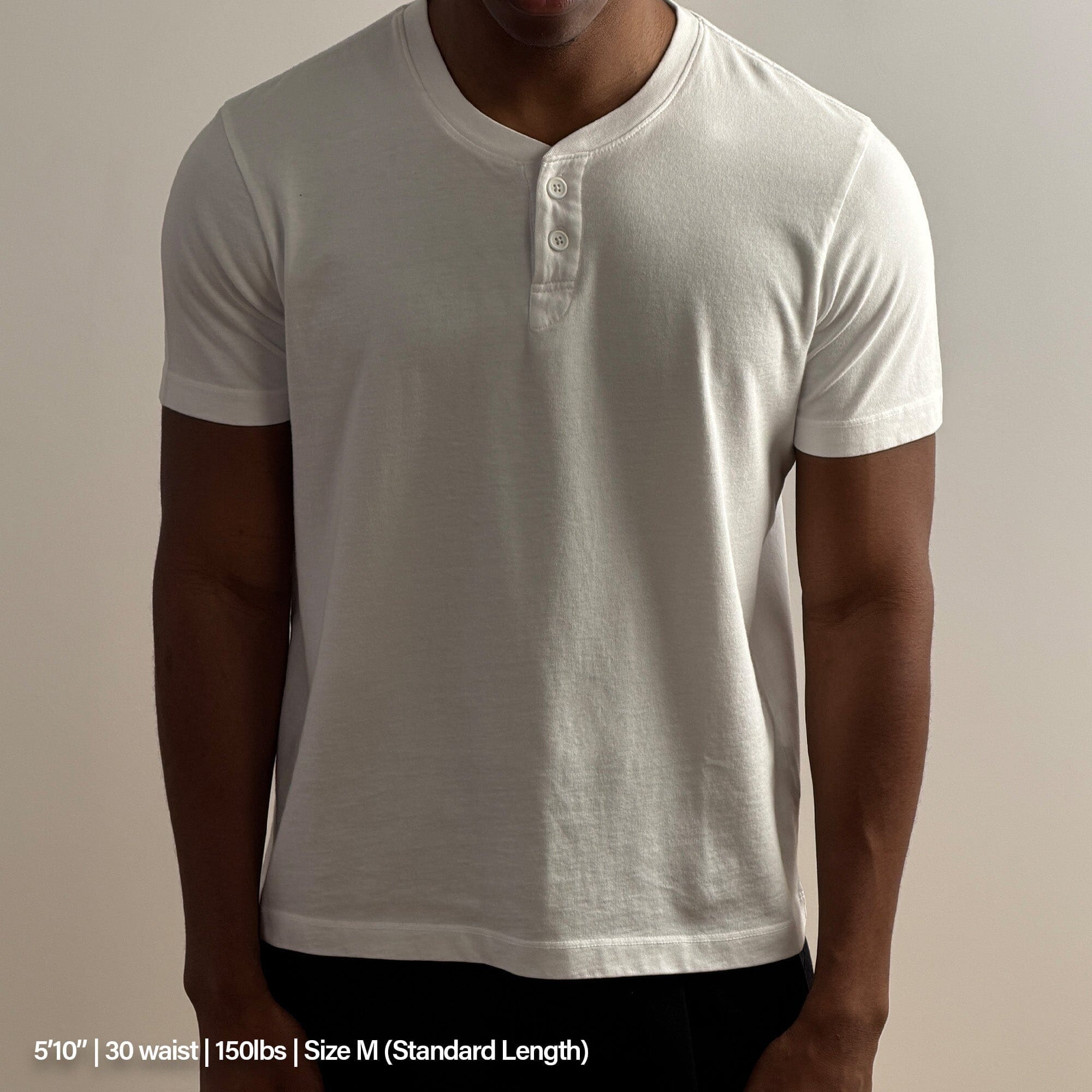 2-Pack | Los Feliz Crop Muscle Tee | Henley Short Sleeve T-Shirt Classic White | Classic Black 