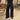 Shibuya Pleated Jeans | Baggy, Wide-Leg Stoned Black 