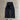 Shibuya Pleated Jeans | Baggy, Wide-Leg Stoned Black 