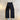 Tokyo Dad Jeans | Straight-Wide Leg Stoned Black 