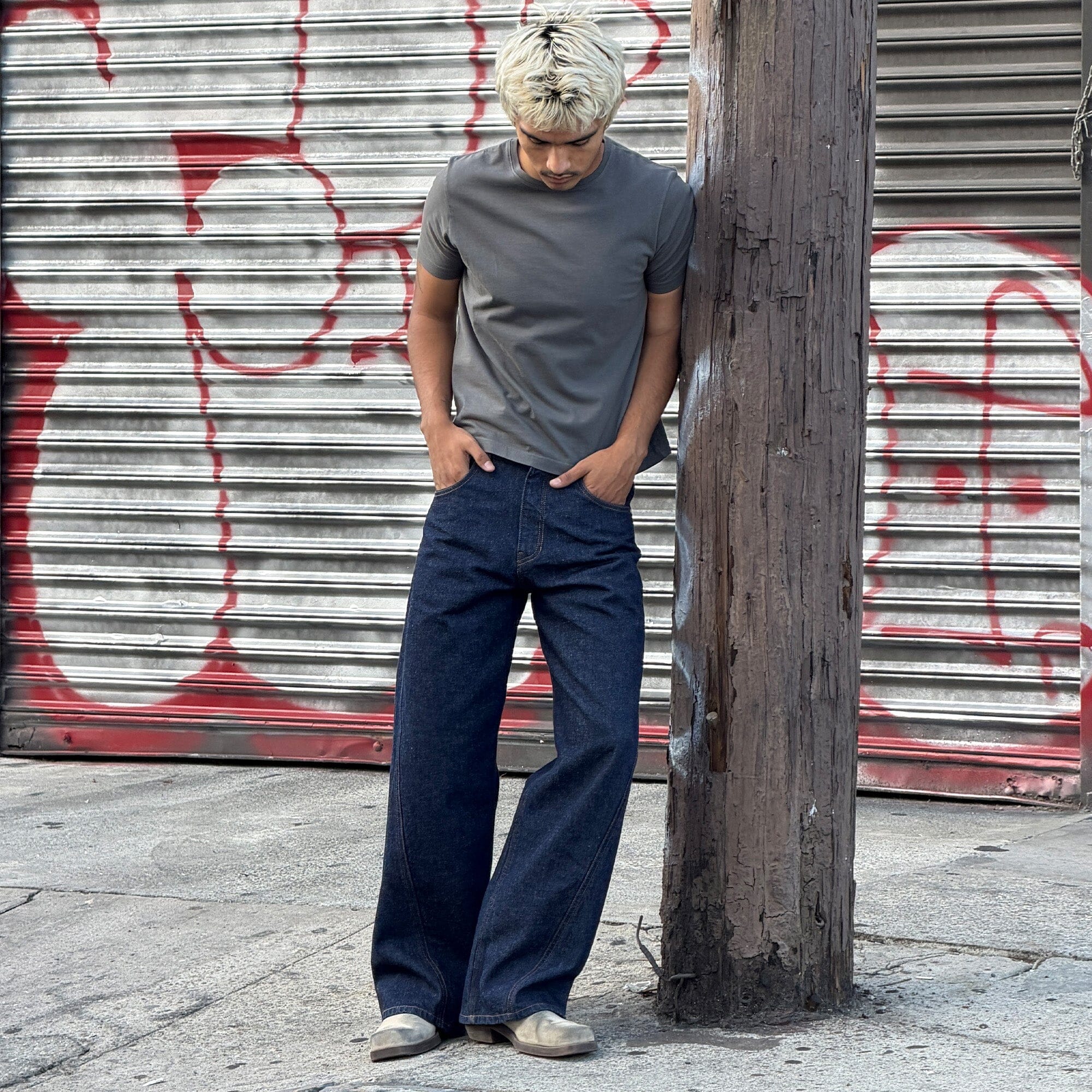 Twisted Tokyo Jeans | Straight-Wide Leg Raw Indigo 