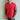 Los Feliz Crop Muscle Tee II T-Shirt Vintage Red II 