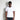 Los Feliz Crop Muscle Tee II T-Shirt Classic White 