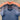 Tony Baby Tee II | Mens | Heavyweight Slub | Sun-Faded T-Shirt Vintage Navy | Sun-Faded 