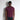 Los Feliz Crop Muscle Tee II | Sun-Faded T-Shirt Vintage Burgundy | Sun-Faded 