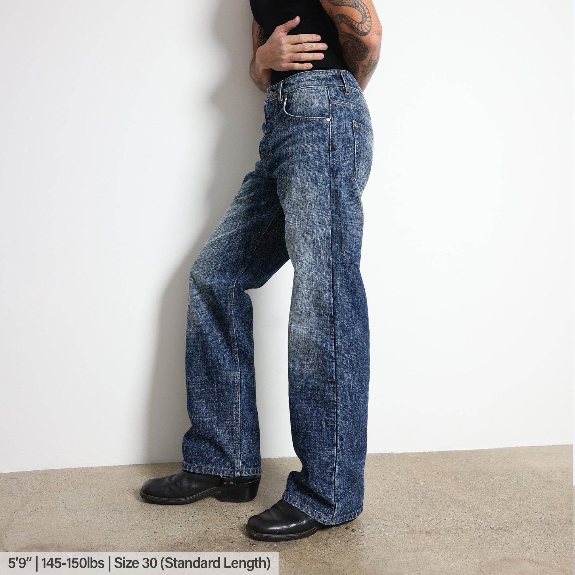 Tokyo Jeans II | Classic Bootcut | Crosshatch – Pool House New York