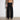 Tokyo Jeans II | Classic Bootcut | Crosshatch Raw Black | Crosshatch 