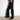 Tokyo Jeans II | Classic Bootcut | Crosshatch Raw Black | Crosshatch 