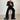 Tokyo Jeans II | Classic Bootcut | Crosshatch Raw Black | Crosshatch 