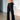 Tokyo Jeans II | Classic Bootcut | Crosshatch Raw Black | Crosshatch 