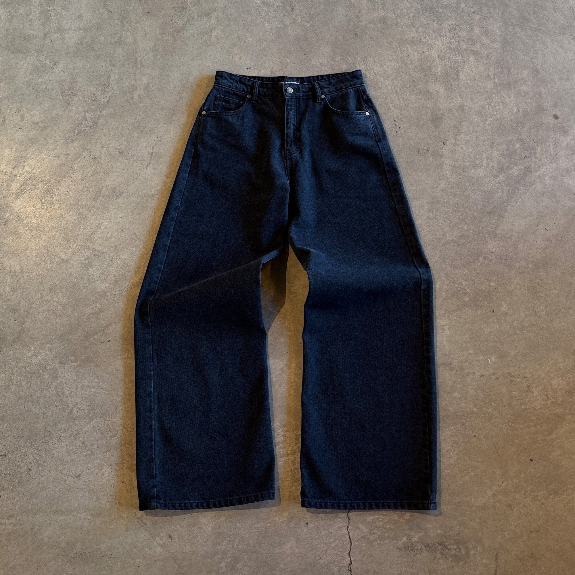Tokyo Dad Jeans | Baggy, Wide-Leg Metal Black 
