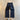 Tokyo Dad Jeans | Straight-Wide Leg Raw Black 