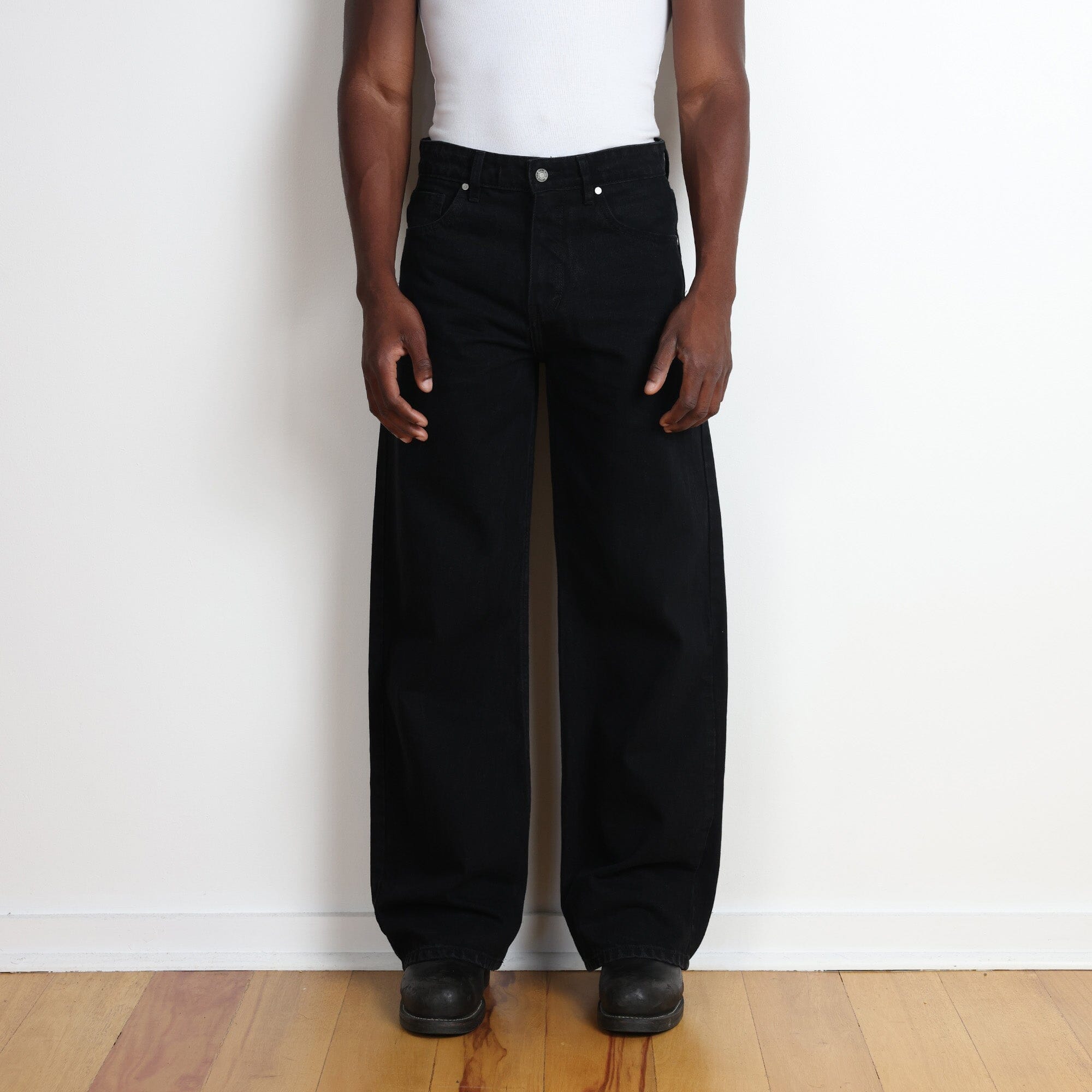 Tokyo Dad Jeans | Straight-Wide Leg – Pool House New York