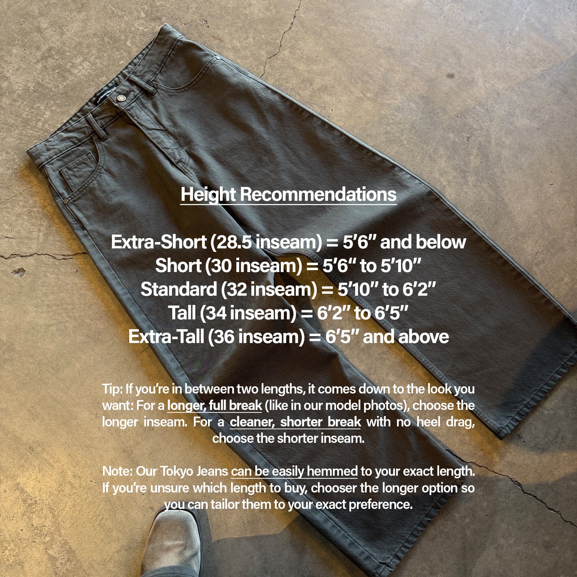 Tokyo Dad Jeans | Straight-Wide Leg Olive 